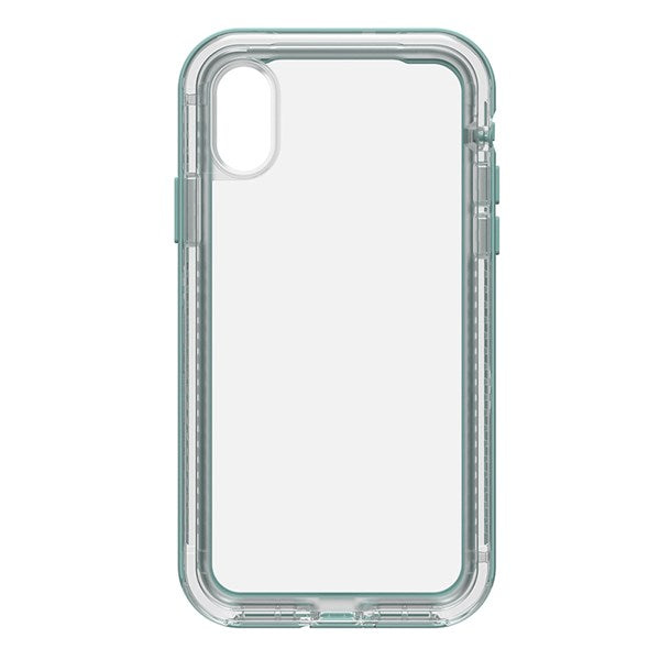 LifeProof Next Case suits iPhone X - Clear/Aquifer