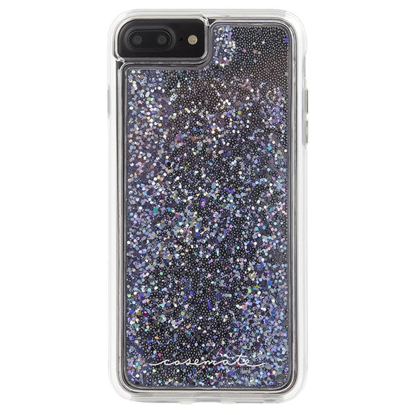 Case-Mate Waterfall Case suits iPhone 6 Plus/6S Plus/7 Plus/8 Plus - Black