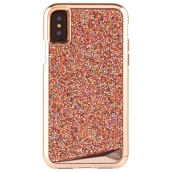 Case-Mate Brilliance Case suits iPhone X - Rose Gold