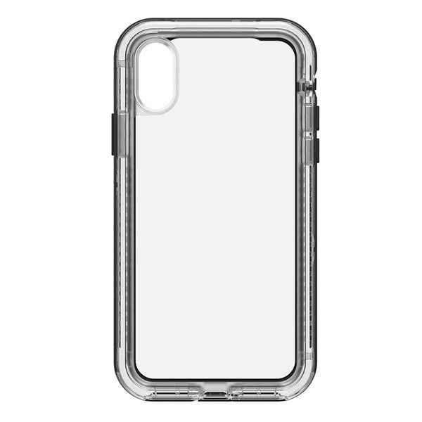 LifeProof Next Case suits iPhone X - Clear/Black