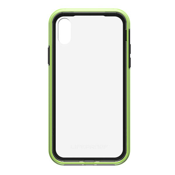 LifeProof Slam Case suits iPhone X - Clear/Lime/Black