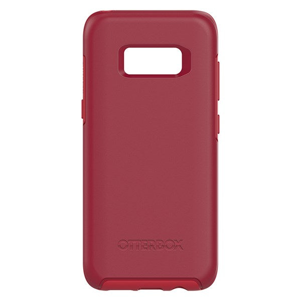 OtterBox Symmetry Case suits Samsung Galaxy S8 - Flame Red/Race Red