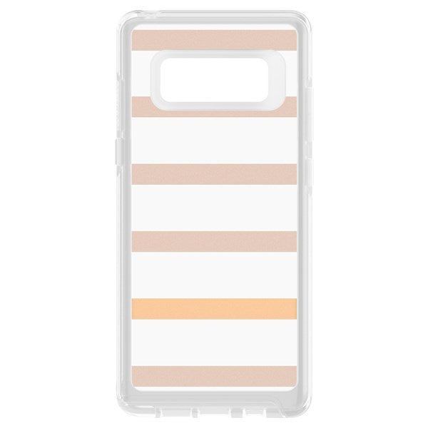 OtterBox Symmetry Clear Case suits Samsung Note 8 - Inside the lines