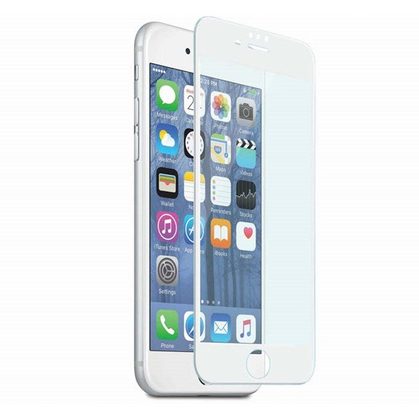 EFM TT Sapphire Glass Screen Armour suits iPhone 8 Plus/7 Plus/6S Plus/6 Plus - Clear/White
