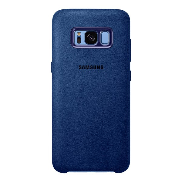Samsung Alcantara Case suits Samsung Galaxy S8 - Blue