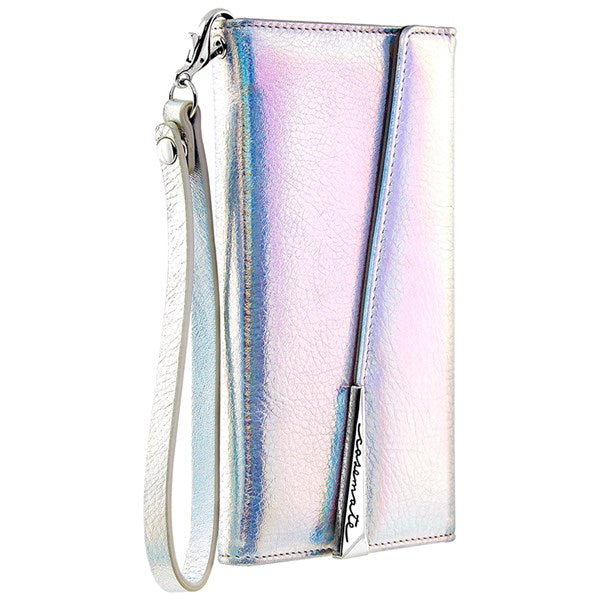 Case-Mate Wristlet Folio Case suits iPhone X - Iridescent