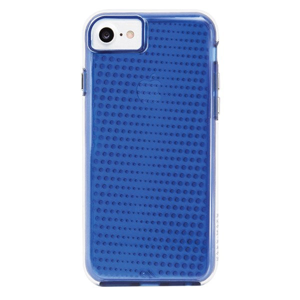 Case-Mate Tough Translucent Case suits iPhone 6 Plus/6S Plus/7 Plus/8 Plus - Clear/Blue