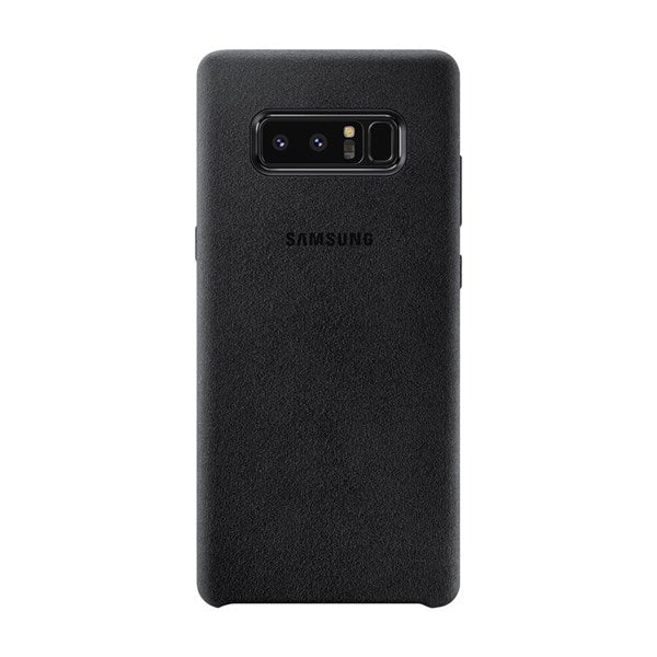 Samsung Alcantara Cover suits Galaxy Note 8 - Black