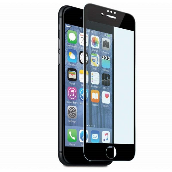 EFM TT Sapphire Glass Screen Armour suits iPhone 8 Plus/7 Plus/6S Plus/6 Plus - Clear/Black