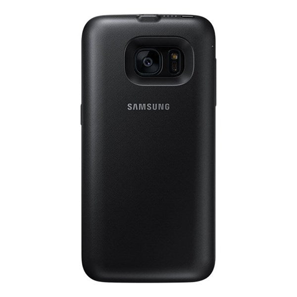 Samsung Wireless Fitted Battery Pack suits Samsung Galaxy S7 Edge - Black