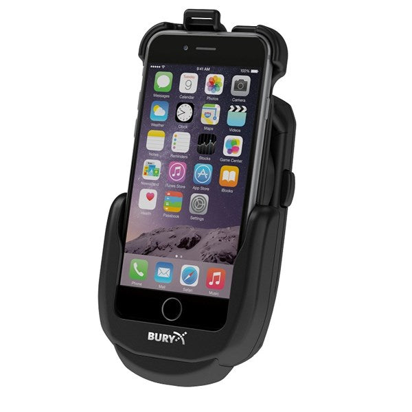 Bury S9 Active Cradle with Fixed Lightning Connector - iPhone 6/6S/7/8