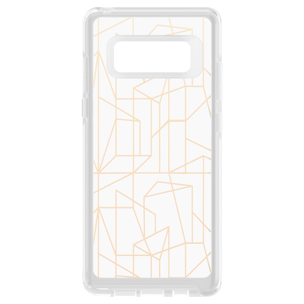 OtterBox Symmetry Clear Case suits Samsung Note 8 - Drop me a line