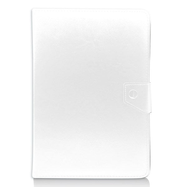 Cleanskin Universal Book Cover Case suits Tablets 9-10 inch - White