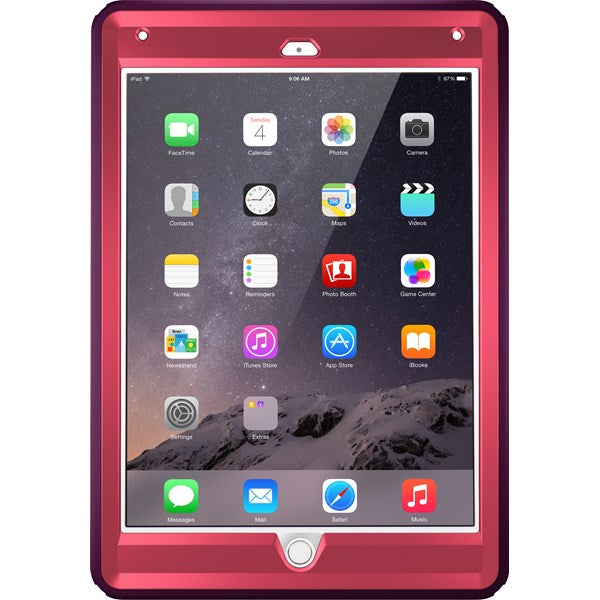 OtterBox Defender Case suits iPad Air 2 - Crushed Damson