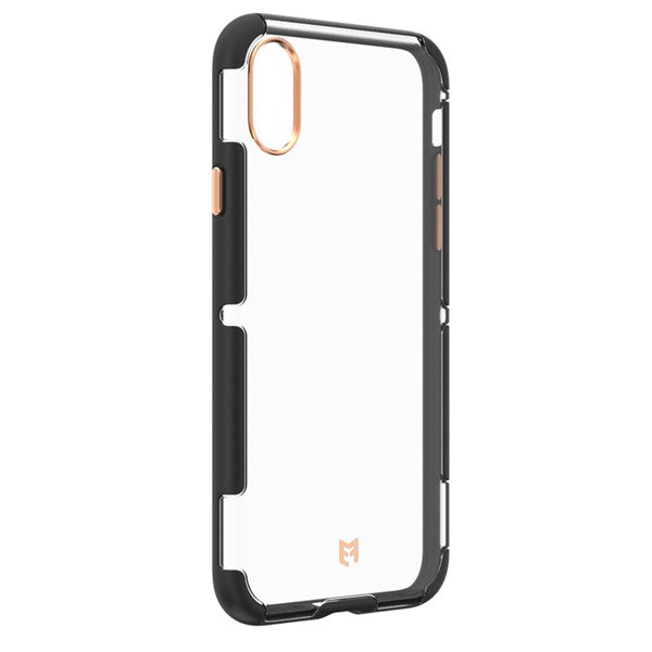 EFM Cayman D3O Case Armour suits iPhone X - Crystal/Black