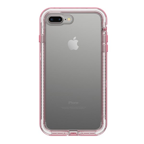 LifeProof Next Case suits iPhone 8 Plus - Clear/Rose