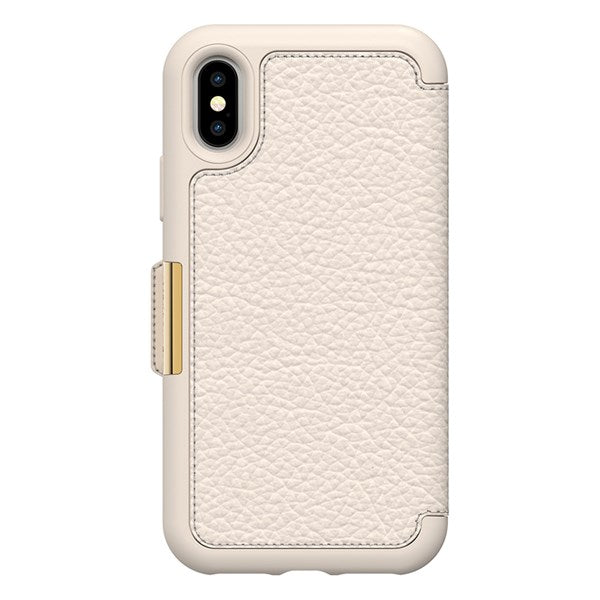 OtterBox Strada Case suits iPhone X - Soft Opal