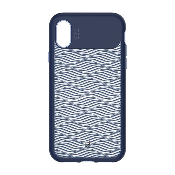 EFM Aspen Impress Case Armour suits iPhone X - Ocean Blue