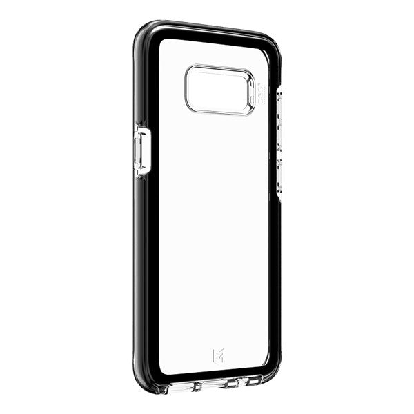 EFM Aspen D3O Case Armour suits Samsung Galaxy S8 - Crystal/Black