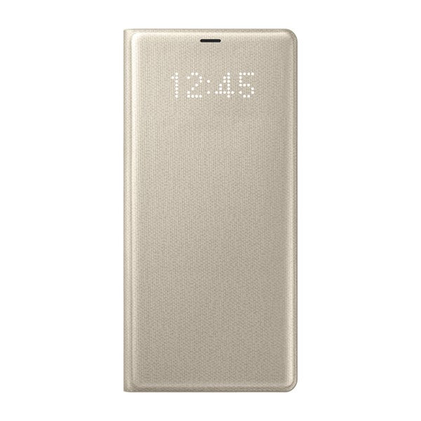 Samsung LED View Cover Case suits Galaxy Note 8 - Gold