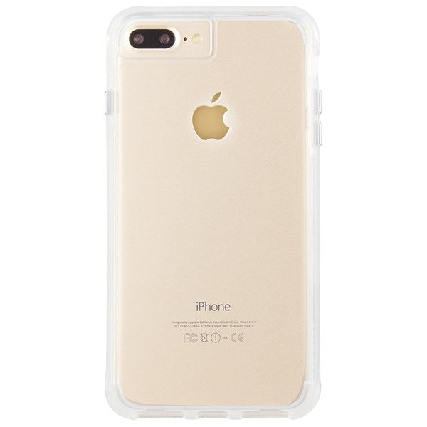 Case-Mate Tough Clear Case suits iPhone 6 Plus/6S Plus/7 Plus/8 Plus - Clear