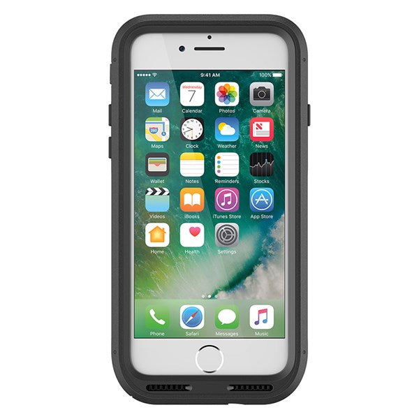 OtterBox Pursuit Case suits iPhone 7 - Black/Clear