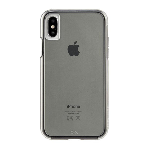 Case-Mate Naked Tough Case suits iPhone X - Smoke