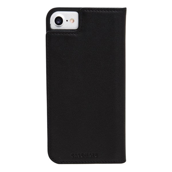 Case-Mate Wallet Folio Case suits iPhone 6 Plus/6S Plus/7 Plus/8 Plus - Black