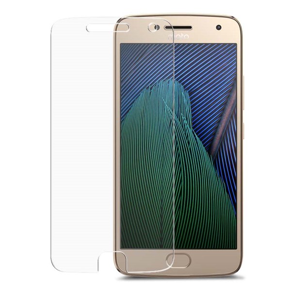 Cleanskin Tempered Glass Screen Guard suits Motorola G5 Plus
