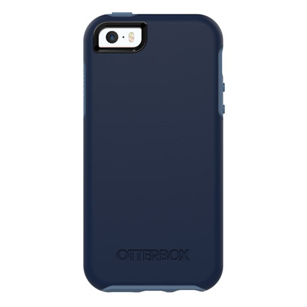 OtterBox Symmetry Case suits iPhone 5/5S/SE - Admiral Blue/Dark Deep Water Blue