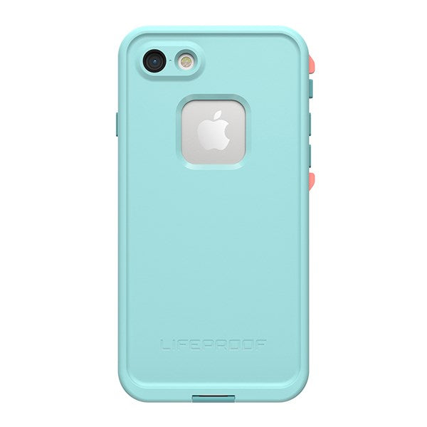 LifeProof Fre Case suits iPhone 8 - Blue/Coral/Mandalay Bay