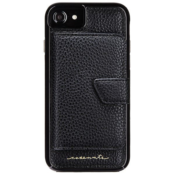 Case-Mate Compact Mirror Case suits iPhone 6/6S/7/8 - Black