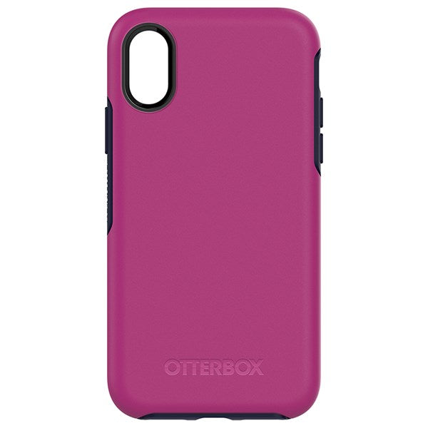 OtterBox Symmetry Case suits iPhone X - Mix Berry Jam