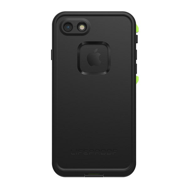LifeProof Fre Case suits iPhone 8 - Black/Lime