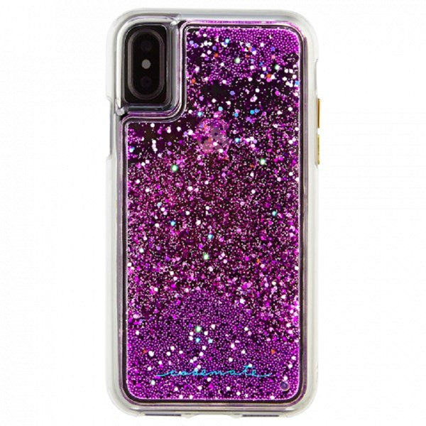 Case-Mate Waterfall Case suits iPhone X - Magenta