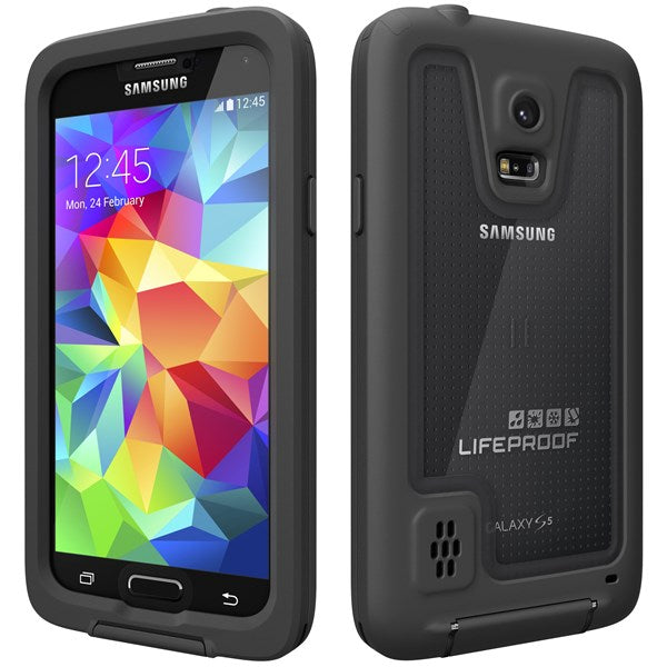LifeProof Fre Case suits Samsung Galaxy S5 - Black/Black