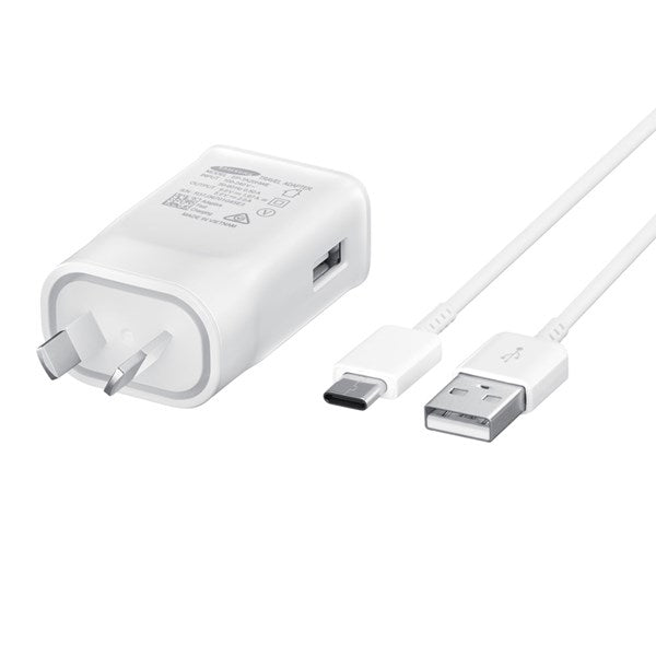 Samsung Fast Charging Travel Adapter Type C - White