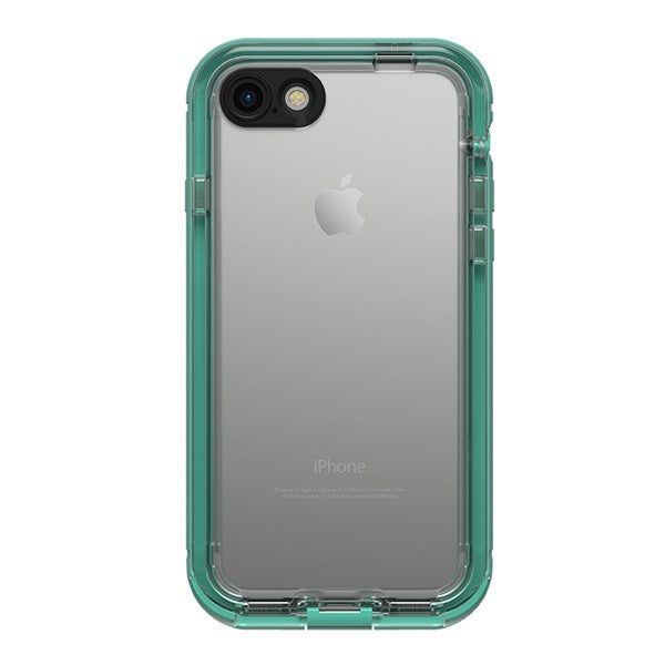 LifeProof Nuud Case suits iPhone 7 - Soft Mint/Taliside Teal/Clear