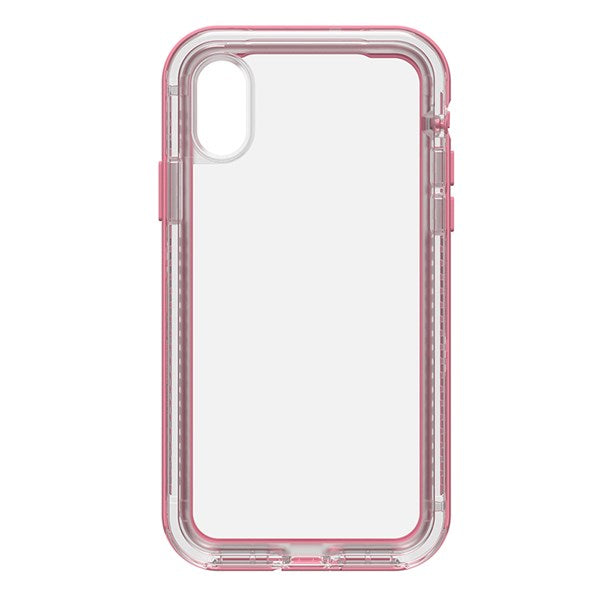 LifeProof Next Case suits iPhone X - Clear/Rose