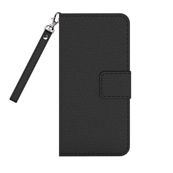 Cleanskin Flip Wallet with Mag-Latch Hard Shell suits iPhone 8 Plus/7 Plus/6S Plus/6Plus - Black