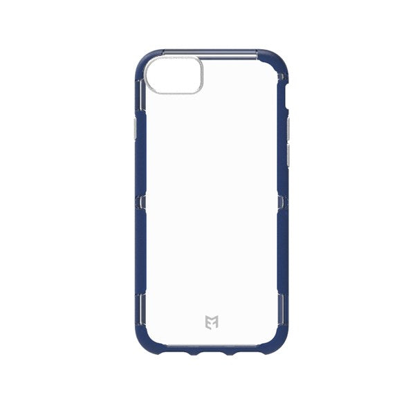 EFM Cayman D3O Case Armour suits iPhone 8/7/6s - Crystal/Ocean Blue