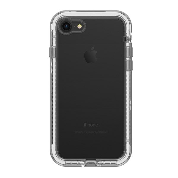 LifeProof Next Case suits iPhone 8 - Clear/Grey
