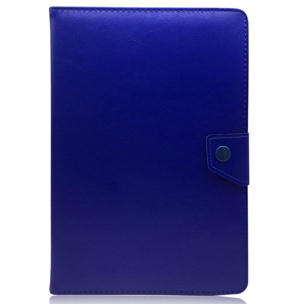 Cleanskin Universal Book Cover Case suits Tablets 7-8 inch - Navy Blue