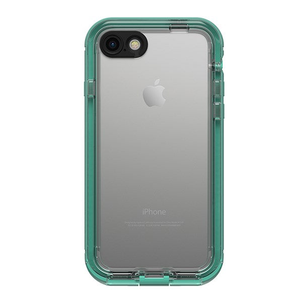 Lifeproof Nuud Case with Alpha Glass suits iPhone 7 - Teal/Clear