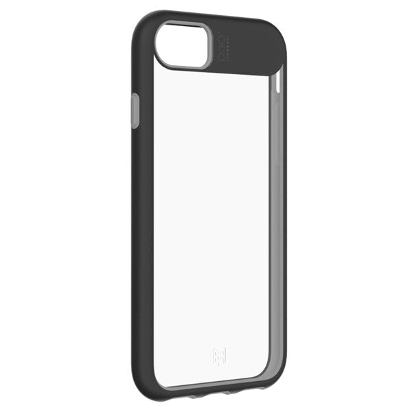 EFM Aspen D3O Case Armour suits iPhone 8/7/6s - Crystal/Black Grey