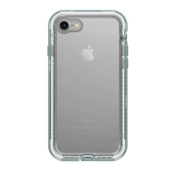 LifeProof Next Case suits iPhone 8 - Clear/Aquifer
