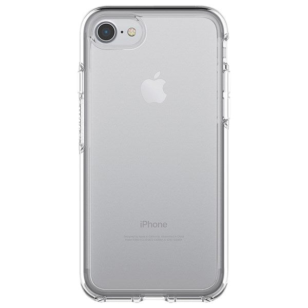 OtterBox Symmetry Clear Case suits iPhone 7/8 - Clear