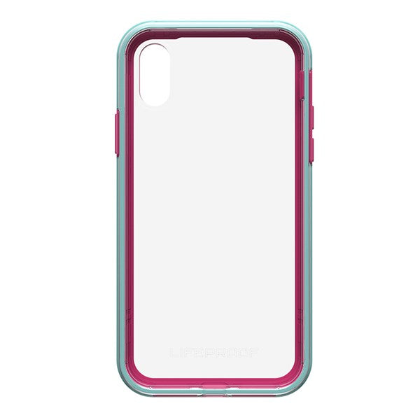 LifeProof Slam Case suits iPhone X - Clear/Blue/Magenta