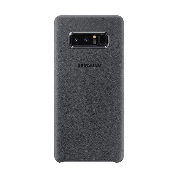 Samsung Alcantara Cover suits Galaxy Note 8 - Grey