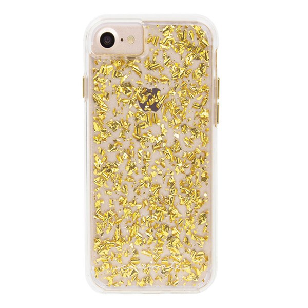 Case-Mate Karat Case suits iPhone 6 Plus/6S Plus/7 Plus/8 Plus - Gold